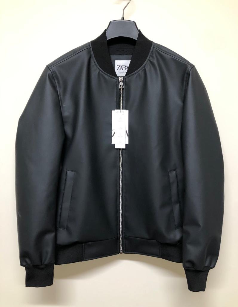 Japanese Faux Leather Jacket - Libaskin